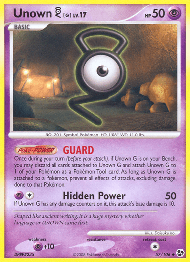 Unown [G], Great Encounters 57