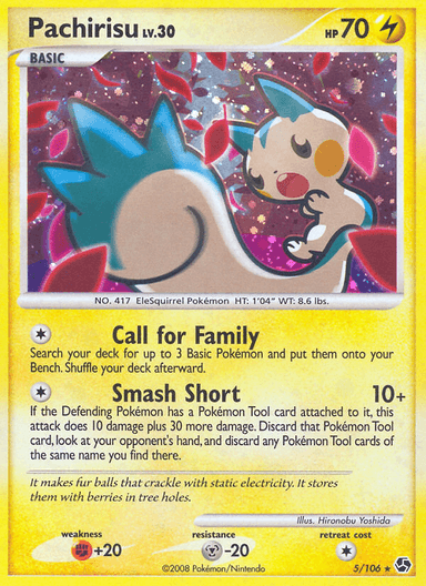 Pachirisu, Great Encounters 5