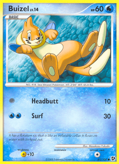 Buizel, Great Encounters 61