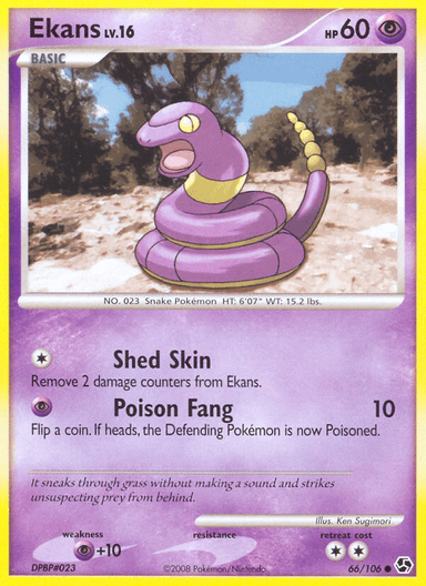Ekans, Great Encounters 66