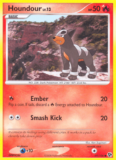 Houndour, Great Encounters 69