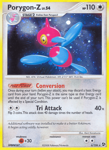 Porygon-Z, Great Encounters 6