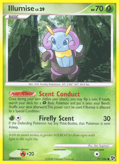 Illumise, Great Encounters 71