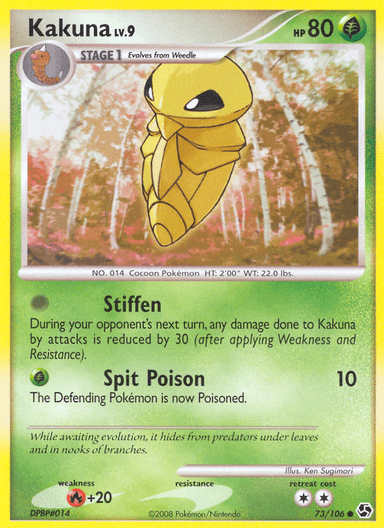 Kakuna, Great Encounters 73