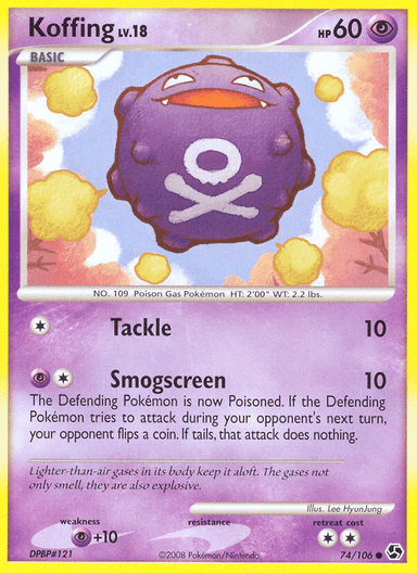 Koffing, Great Encounters 74