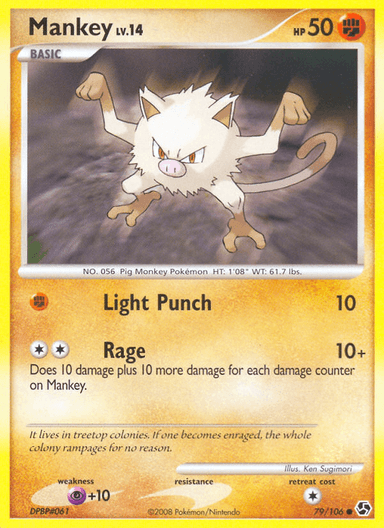 Mankey, Great Encounters 79
