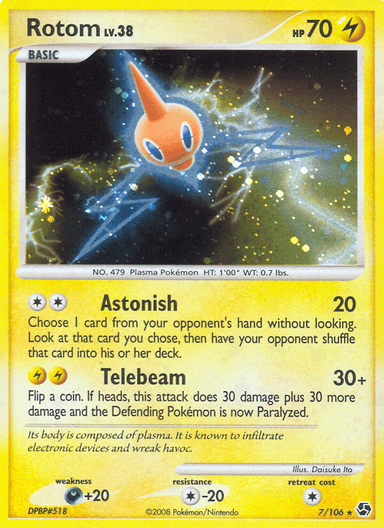 Rotom, Great Encounters 7