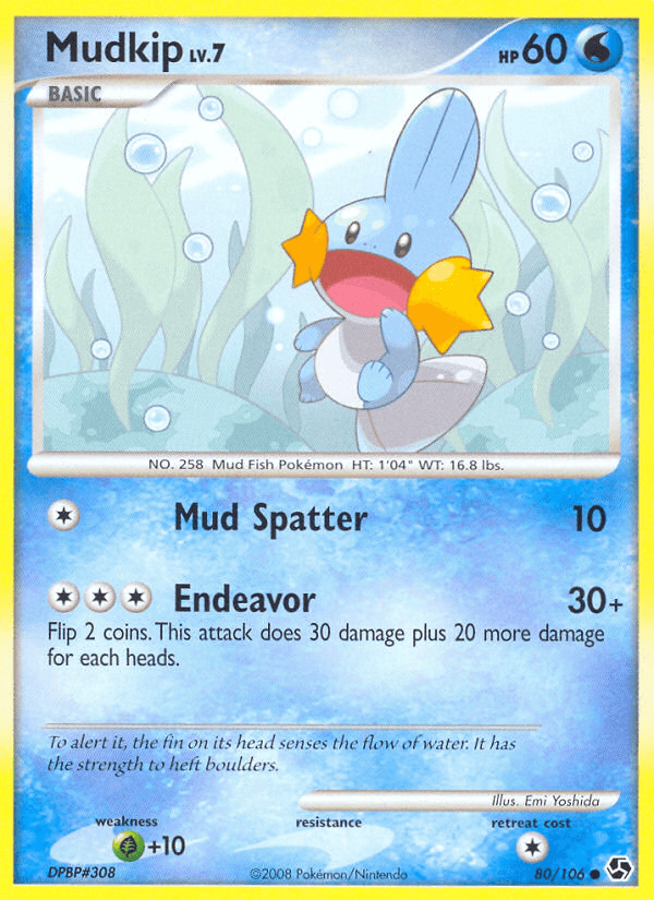 Mudkip, Great Encounters 80