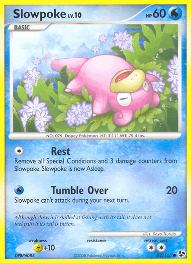 Slowpoke, Great Encounters 82
