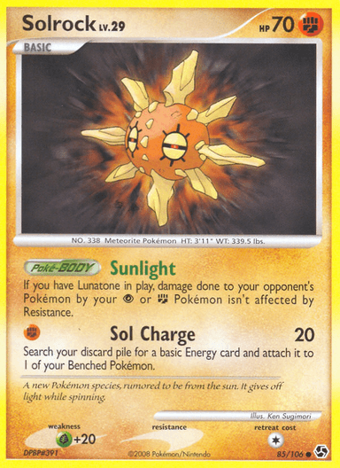 Solrock, Great Encounters 85