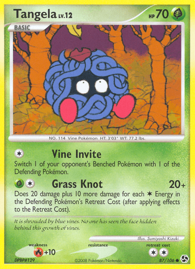 Tangela, Great Encounters 87