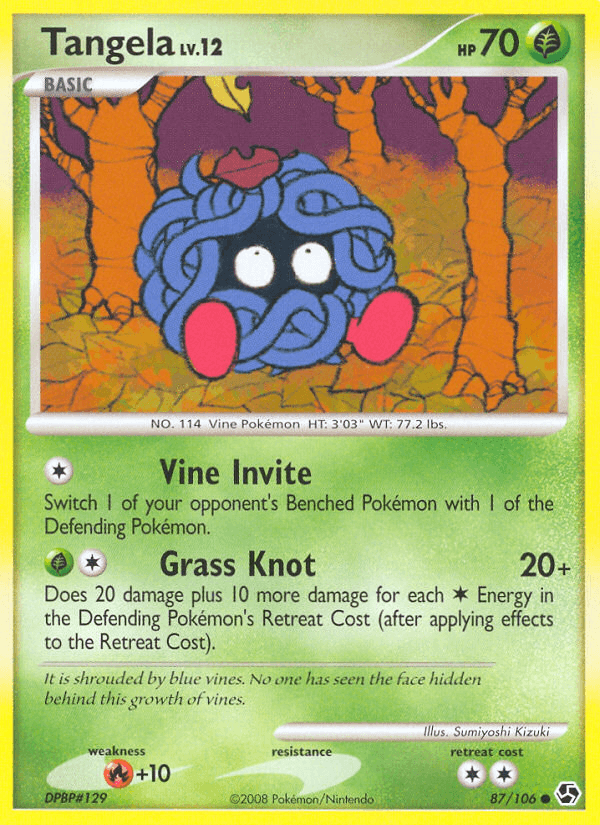 Tangela, Great Encounters 87