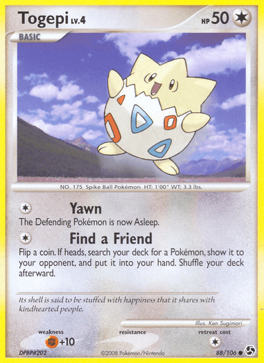 Togepi, Great Encounters 88