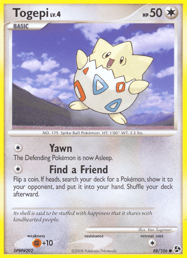 Togepi, Great Encounters 88