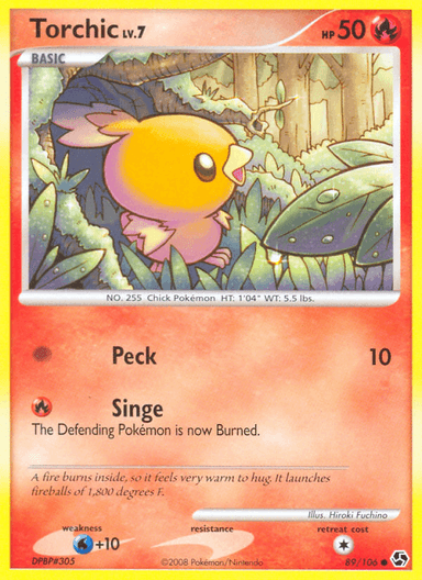 Torchic, Great Encounters 89