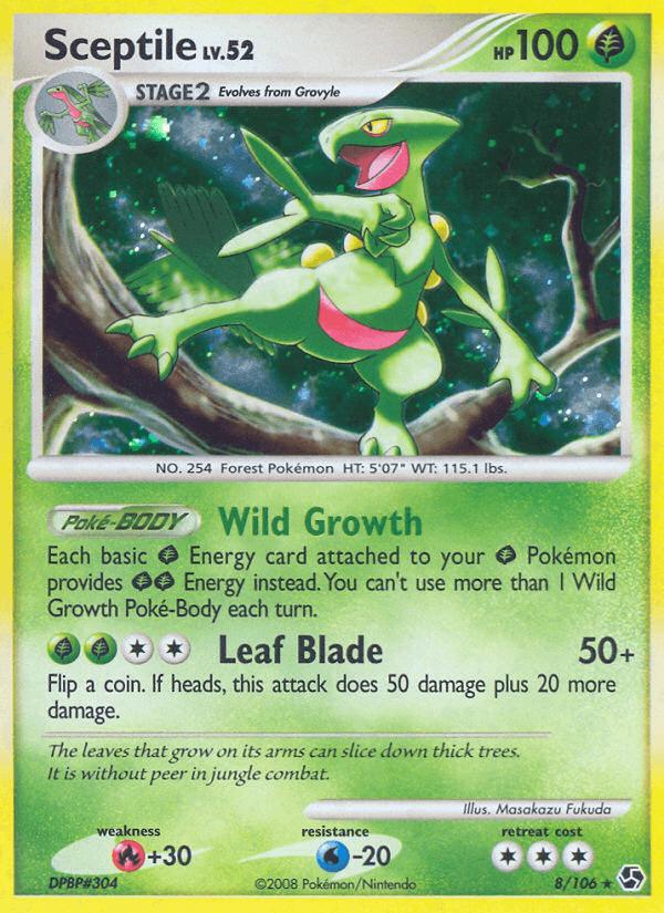 Sceptile, Great Encounters 8