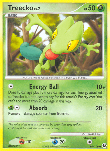 Treecko, Great Encounters 90