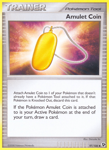 Amulet Coin, Great Encounters 97