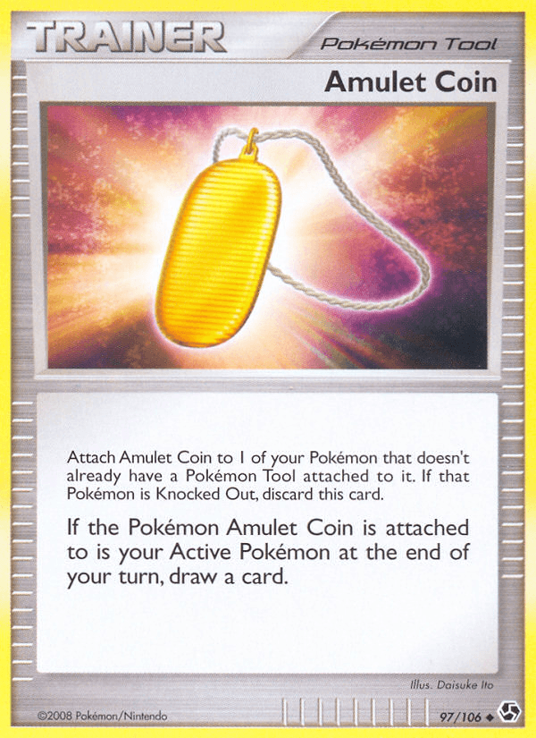 Amulet Coin, Great Encounters 97