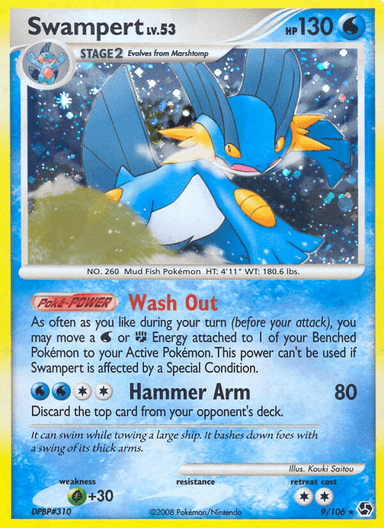Swampert, Great Encounters 9