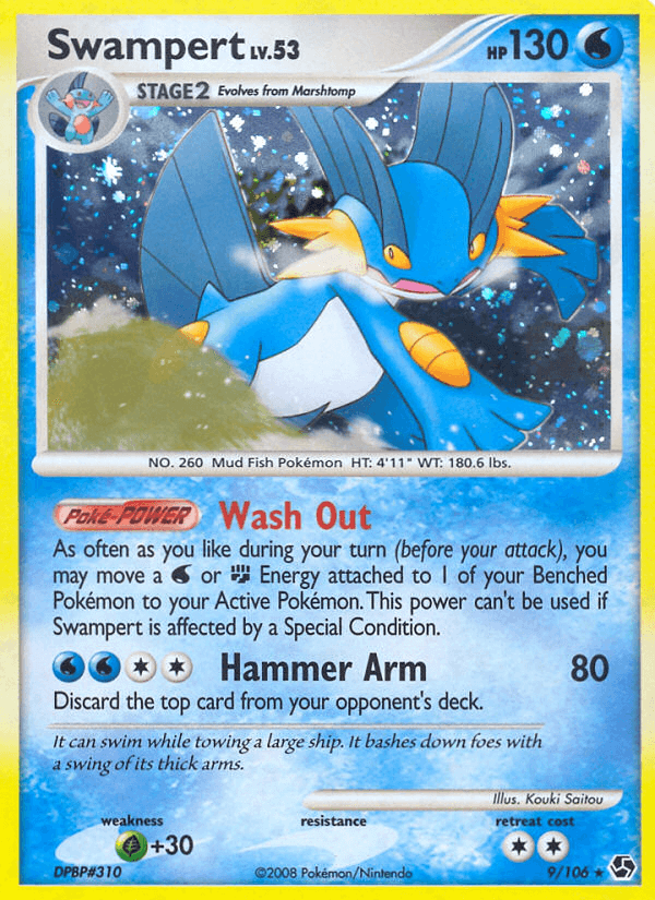 Swampert, Great Encounters 9