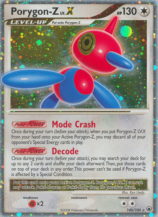 Porygon-Z LV.X, Majestic Dawn 100