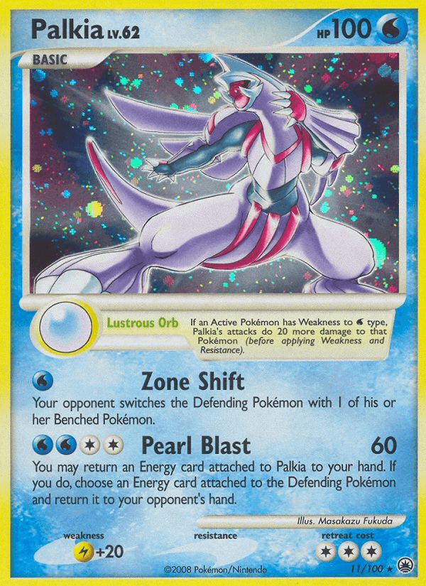 Palkia, Majestic Dawn 11
