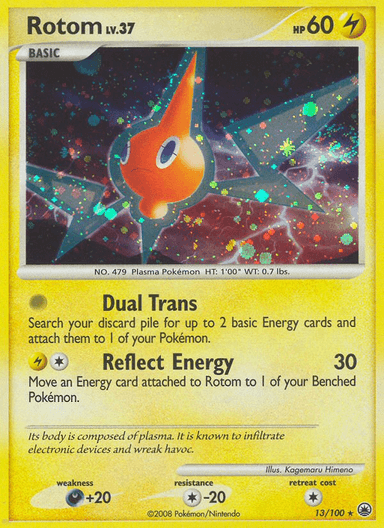 Rotom, Majestic Dawn 13