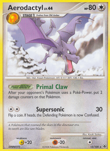 Aerodactyl, Majestic Dawn 15