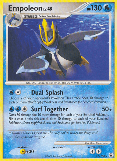 Empoleon, Majestic Dawn 17
