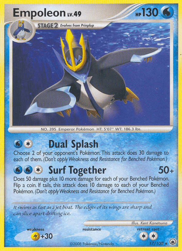 Empoleon, Majestic Dawn 17