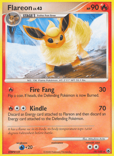 Flareon, Majestic Dawn 19