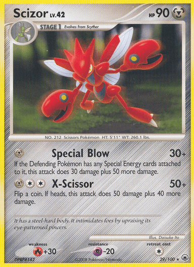 Scizor, Majestic Dawn 29
