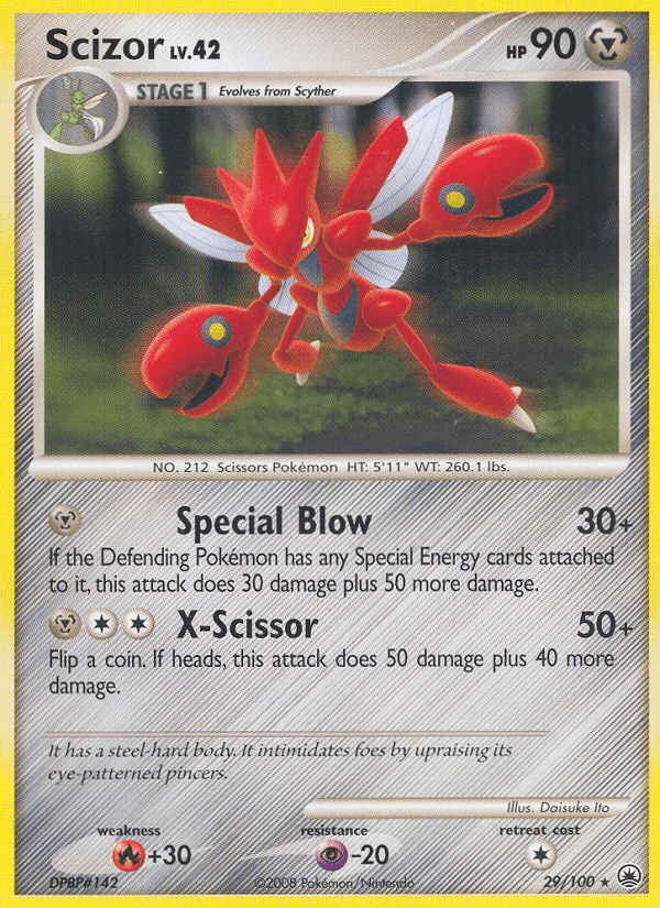 Scizor, Majestic Dawn 29