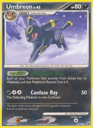 Umbreon, Majestic Dawn 32