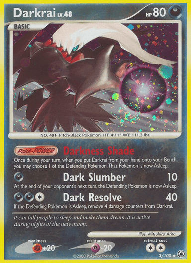 Darkrai, Majestic Dawn 3