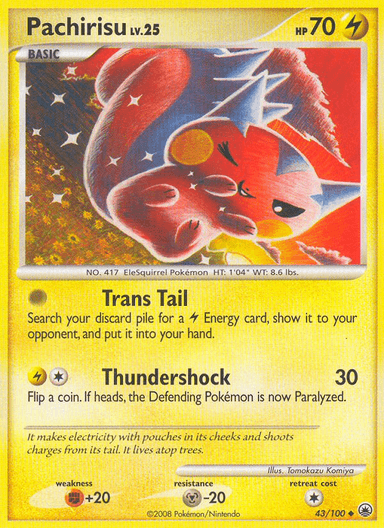 Pachirisu, Majestic Dawn 43