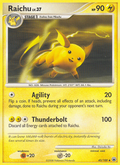 Raichu, Majestic Dawn 45