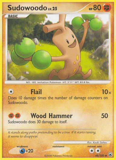 Sudowoodo, Majestic Dawn 48