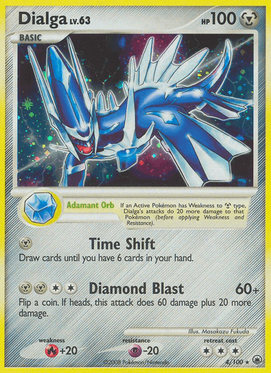 Dialga, Majestic Dawn 4