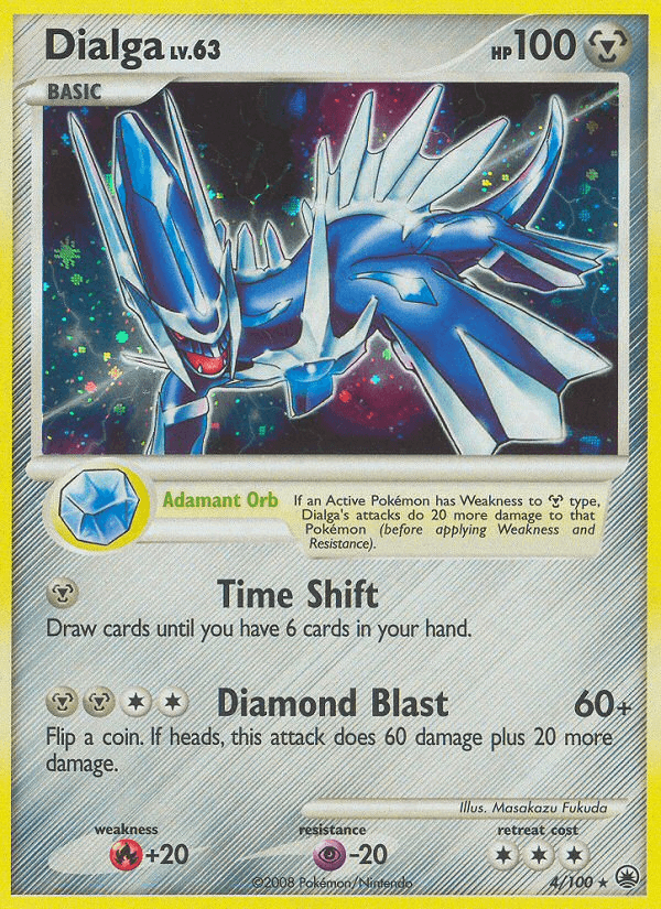 Dialga, Majestic Dawn 4