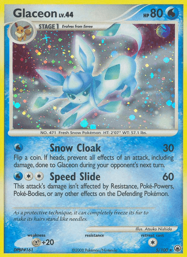 Glaceon, Majestic Dawn 5