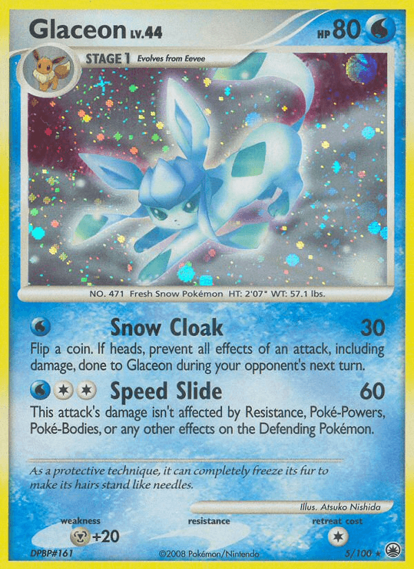 Glaceon, Majestic Dawn 5