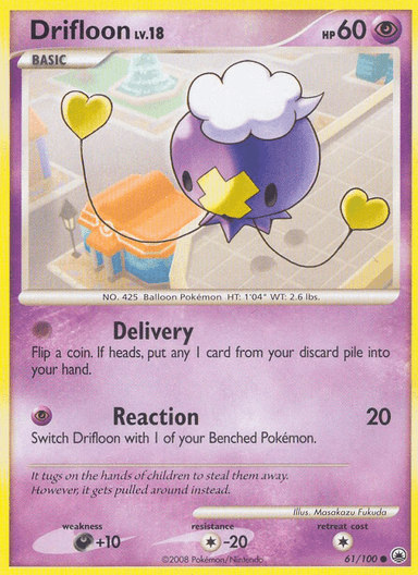 Drifloon, Majestic Dawn 61