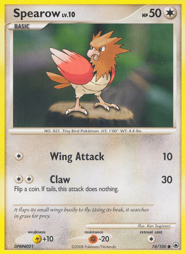 Spearow, Majestic Dawn 74