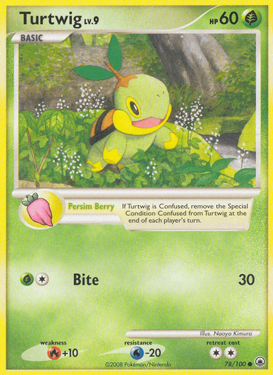 Turtwig, Majestic Dawn 78