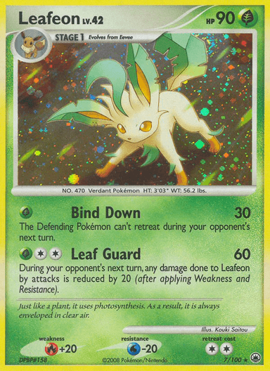 Leafeon, Majestic Dawn 7