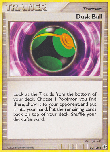 Dusk Ball, Majestic Dawn 80