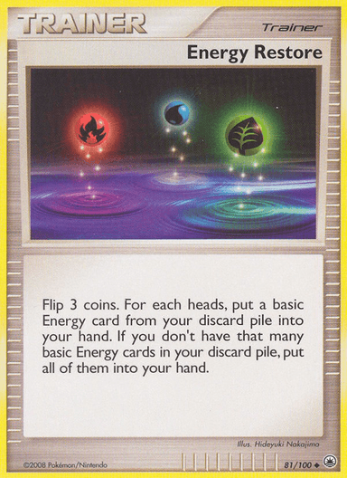 Energy Restore, Majestic Dawn 81