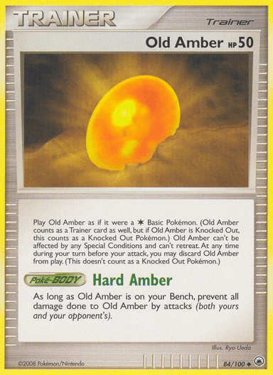 Old Amber, Majestic Dawn 84